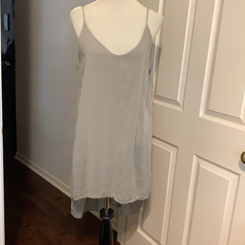 Cloth & Stone spaghetti strap lined dress- New